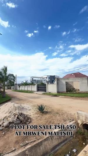 Plot for sale in Mbweni Malindi, Dar Es Salaam sqm 1679 Plot for sale in Mbweni Malindi, Dar Es Salaam sqm 1679