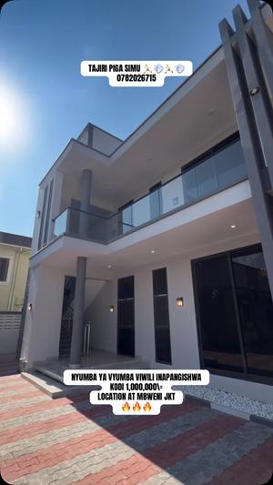 Nyumba/Apartment ya vyumba viwili inapangishwa Mbweni Jkt, Dar Es Salaam Nyumba/Apartment ya vyumba viwili inapangishwa Mbweni Jkt, Dar Es Salaam