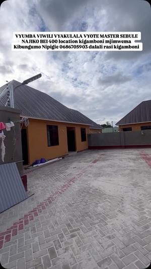 Nyumba ya vyumba viwili inapangishwa Mjimwema Kibungumo, Dar Es Salaam Nyumba ya vyumba viwili inapangishwa Mjimwema Kibungumo, Dar Es Salaam