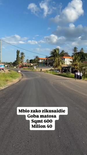 Kiwanja kinauzwa Goba Njia4 Matosa, Dar Es Salaam sqm 600