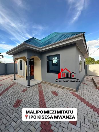 Nyumba ya vyumba viwili inapangishwa Mwanza Nyumba ya vyumba viwili inapangishwa Mwanza