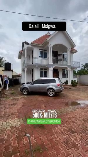 2 Bedrooms House for Rent in Tegeta Wazo, Dar Es Salaam