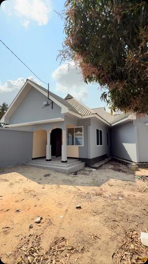Nyumba ya vyumba vitatu inapangishwa Kigamboni-Kibada, Dar Es Salaam
