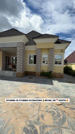 Nyumba ya vyumba vitatu inauzwa Mji Mwema, Kigamboni, Dar Es Salaam (400 sqm)