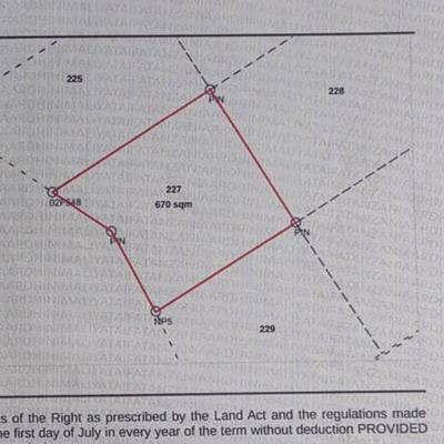 Residential Plot for Sale in Ntyuka, Dodoma (670 sqm) Residential Plot for Sale in Ntyuka, Dodoma (670 sqm)