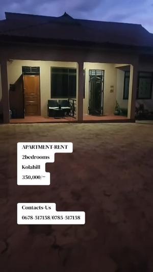 2 Bedrooms Apartment for Rent in Kola Hill, Morogoro 2 Bedrooms Apartment for Rent in Kola Hill, Morogoro