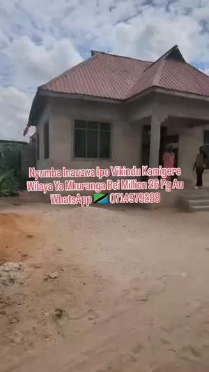 Nyumba inauzwa Vikindu Kamigere, Pwani