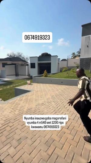 Nyumba ya vyumba vinne inauzwa Goba Magorofani, Dar Es Salaam (540 sqm) Nyumba ya vyumba vinne inauzwa Goba Magorofani, Dar Es Salaam (540 sqm)
