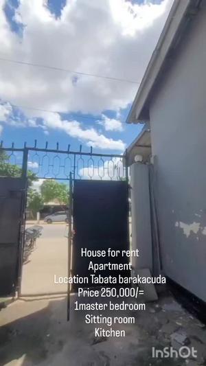 1 Bedroom Apartment for Rent in Tabata Barakuda, Dar Es Salaam