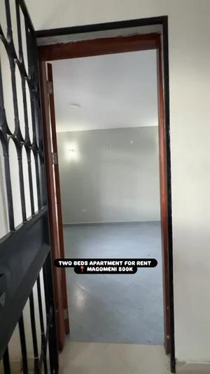 Apartment ya vyumba viwili inapangishwa Magomeni, Dar Es Salaam