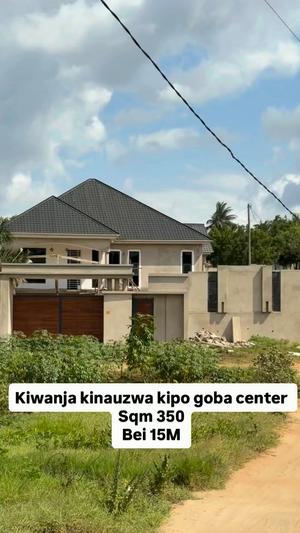 Kiwanja kinauzwa Goba Center, Dar Es Salaam sqm 350 Kiwanja kinauzwa Goba Center, Dar Es Salaam sqm 350
