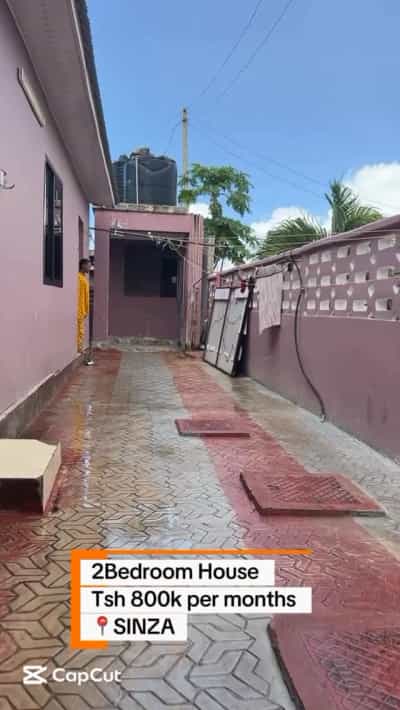 2 Bedrooms House for Rent in Sinza, Dar Es Salaam