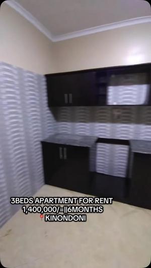 Apartment ya vyumba vitatu inapangishwa Kinondoni, Dar Es Salaam Apartment ya vyumba vitatu inapangishwa Kinondoni, Dar Es Salaam