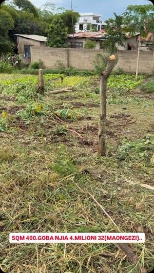 Residential Plot for Sale in Goba Njia 4, Dar Es Salaam (400 sqm)