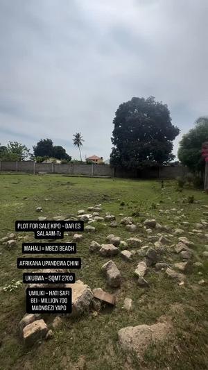 Kiwanja kinauzwa Mbezi Beach Afrikana, Dar Es Salaam sqm 2700