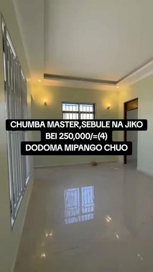 Nyumba ya chumba kimoja inapangishwa Mipango Chuo, Dodoma Nyumba ya chumba kimoja inapangishwa Mipango Chuo, Dodoma