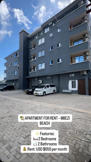 2 Bedrooms Apartment for Rent in Mbezi Beach, Dar Es Salaam 2 Bedrooms Apartment for Rent in Mbezi Beach, Dar Es Salaam