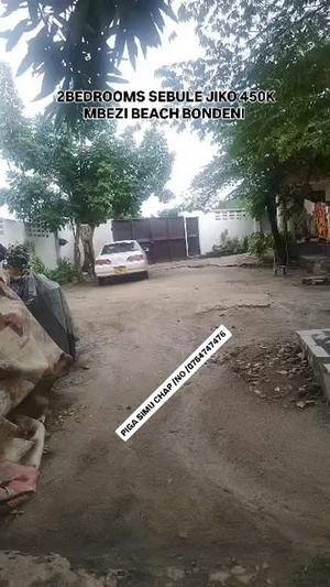 Nyumba ya vyumba viwili inapangishwa Mbezi Beach Bondeni, Dar Es Salaam