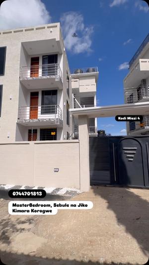 Apartment ya chumba kimoja inapangishwa Kimara Korogwe, Dar Es Salaam