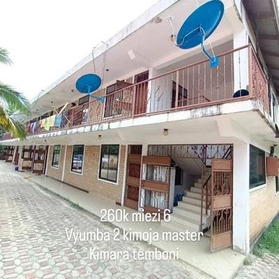 Apartment ya vyumba viwili inapangishwa Kimara Temboni, Dar Es Salaam