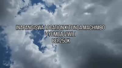 2 Bedrooms House for Rent in Kitunda Machimbo, Dar Es Salaam