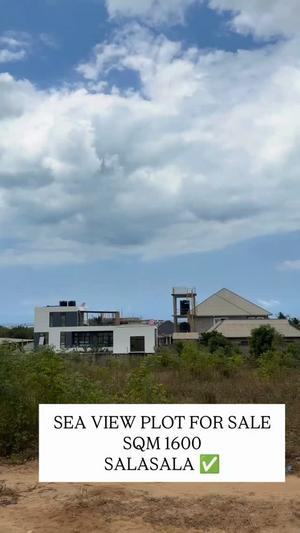 Residential Plot for Sale in Salasala Ushuan, Dar Es Salaam (1600 sqm) Residential Plot for Sale in Salasala Ushuan, Dar Es Salaam (1600 sqm)
