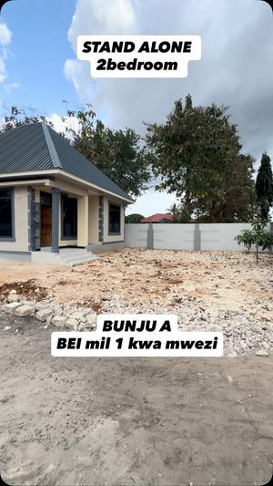 2 Bedrooms House for Rent in Bunju Beach, Dar Es Salaam 2 Bedrooms House for Rent in Bunju Beach, Dar Es Salaam