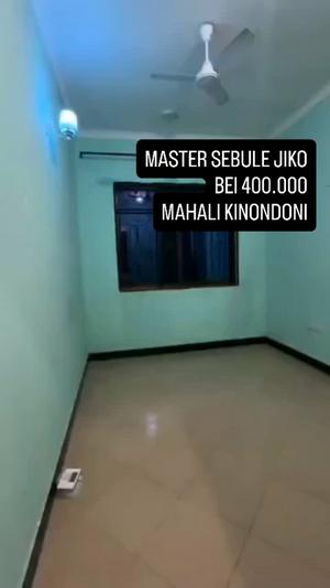 Nyumba ya chumba kimoja inapangishwa Kinondoni, Dar Es Salaam