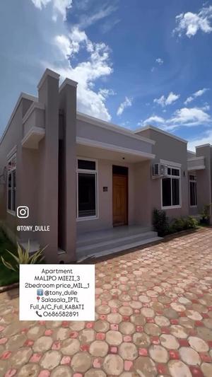 Nyumba/Apartment ya vyumba viwili inapangishwa Salasala Iptl, Dar Es Salaam