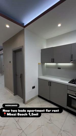 Nyumba/Apartment ya vyumba viwili inapangishwa Mbezi Beach, Dar Es Salaam Nyumba/Apartment ya vyumba viwili inapangishwa Mbezi Beach, Dar Es Salaam