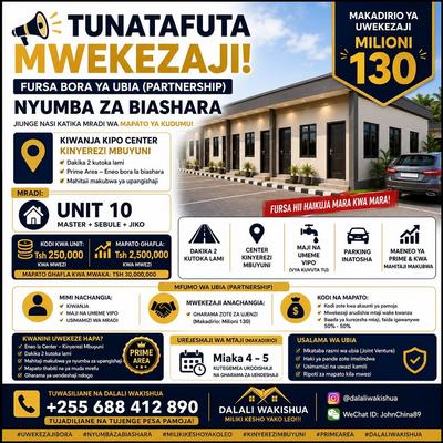 Nyumba na Apartments zinazouzwa Kinyerezi Mbuyuni, Dar Es Salaam Nyumba na Apartments zinazouzwa Kinyerezi Mbuyuni, Dar Es Salaam