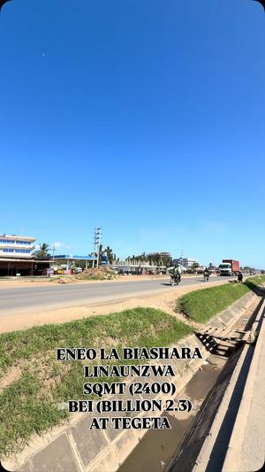 Commercial Plot for Sale in Tegeta Azania, Dar Es Salaam (2400 sqm) Commercial Plot for Sale in Tegeta Azania, Dar Es Salaam (2400 sqm)