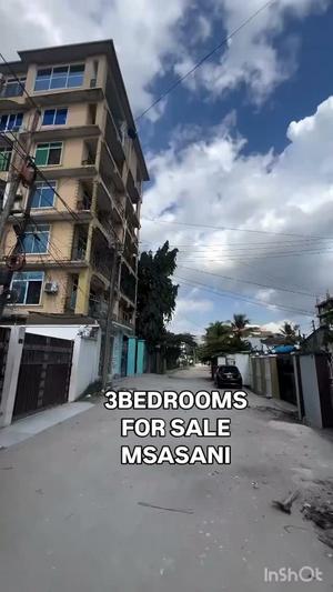 Apartment ya vyumba vitatu inauzwa Msasani Beach, Dar Es Salaam