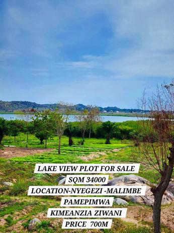 Kiwanja kinauzwa Nyegezi Luchelele, Mwanza sqm 34000