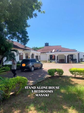Nyumba ya vyumba vinne inapangishwa Masaki, Dar Es Salaam
