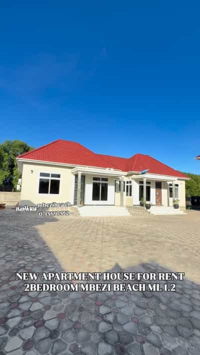 2 Bedrooms Apartment for Rent in Mbezi Beach, Dar Es Salaam