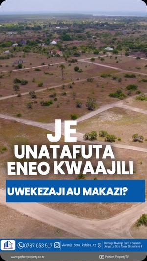 Residential Plots for Sale in Kigamboni Kimbiji, Dar Es Salaam (500 sqm) Residential Plots for Sale in Kigamboni Kimbiji, Dar Es Salaam (500 sqm)