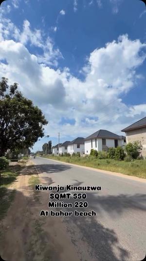 Plot for sale in Bahari Beach, Dar Es Salaam sqm 550 Plot for sale in Bahari Beach, Dar Es Salaam sqm 550