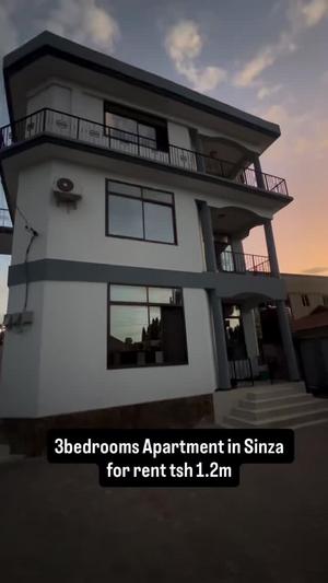3 Bedrooms Apartment for Rent in Sinza, Dar Es Salaam