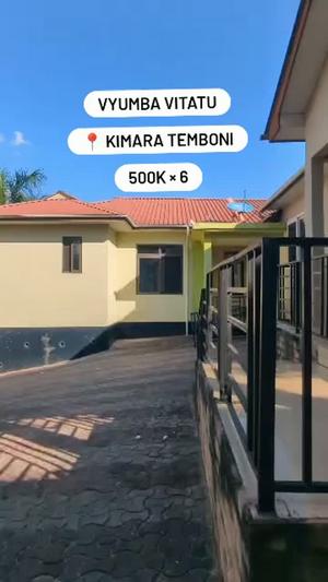 Apartment ya vyumba vitatu inapangishwa Kimara Temboni, Dar Es Salaam