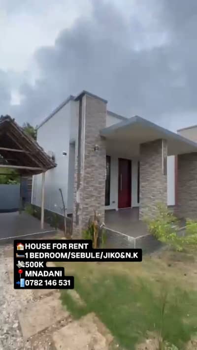 1 Bedrooms House for Rent in Kigamboni, Dar Es Salaam