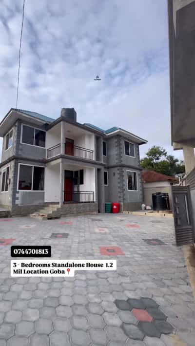 Nyumba ya vyumba vitatu inapangishwa Goba, Dar Es Salaam