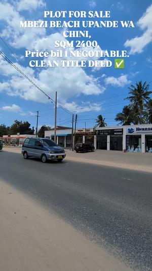Residential Plot for Sale in Mbezi Beach, Dar Es Salaam (2400 sqm) Residential Plot for Sale in Mbezi Beach, Dar Es Salaam (2400 sqm)
