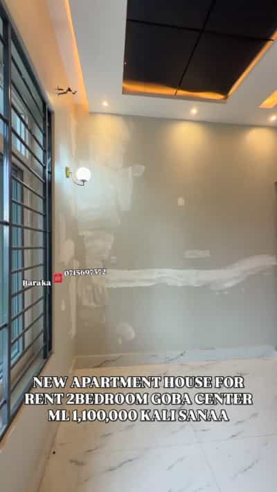 Apartment ya vyumba viwili inapangishwa Goba Center, Dar Es Salaam