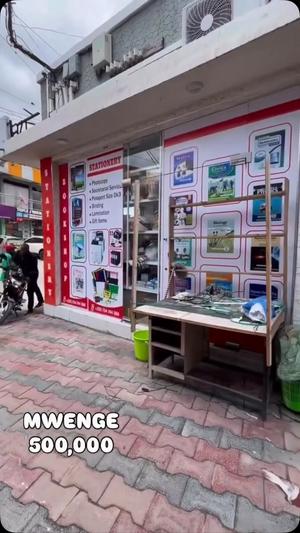 Shop for Rent in Mwenge, Dar Es Salaam