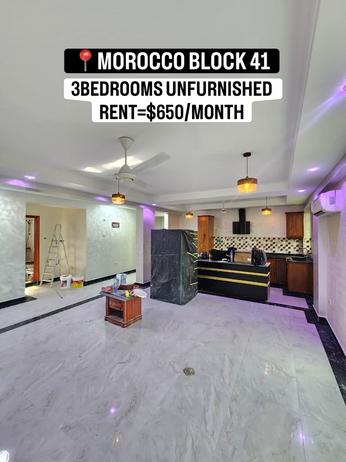 3 Bedrooms Apartment for Rent in Morocco Block 41, Dar Es Salaam 3 Bedrooms Apartment for Rent in Morocco Block 41, Dar Es Salaam