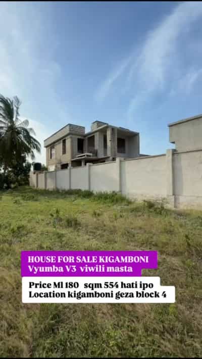 Nyumba inauzwa Kigamboni, Dar Es Salaam