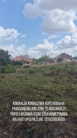 Residential Plot for Sale in Kibaha Pangani, Pwani (1764 sqm) Residential Plot for Sale in Kibaha Pangani, Pwani (1764 sqm)