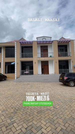 Nyumba ya vyumba viwili inapangishwa Tegeta Wazo, Dar Es Salaam