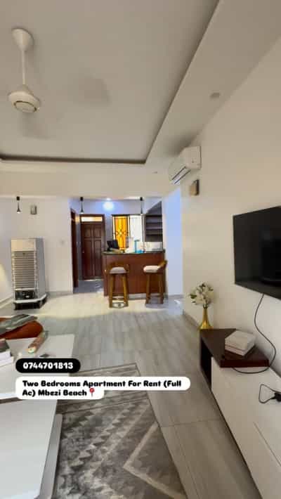 Apartment ya vyumba viwili inapangishwa Mbezi Beach Kwa Zena, Dar Es Salaam Apartment ya vyumba viwili inapangishwa Mbezi Beach Kwa Zena, Dar Es Salaam